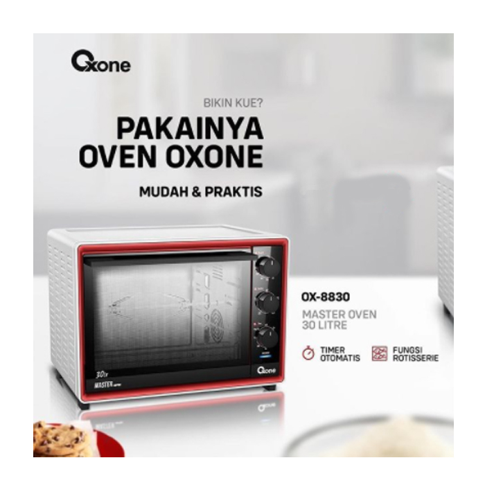 Oxone Oven Master Panggang Listrik 30 Liter - OX8830